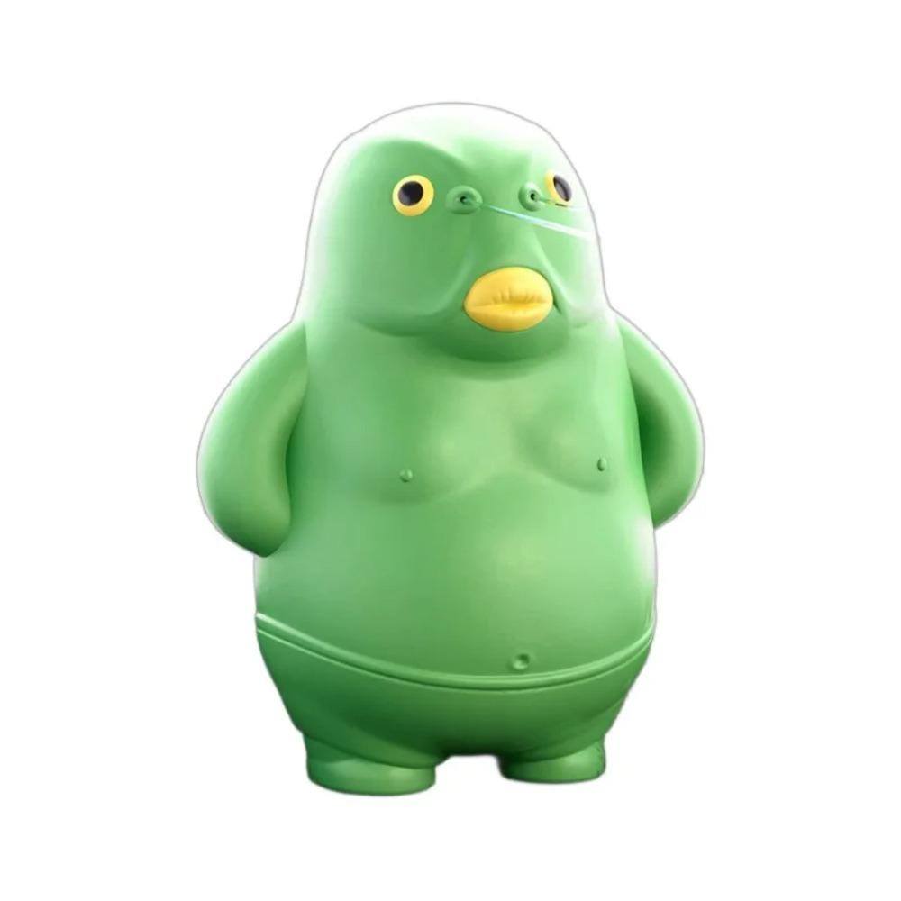 

Press Type Green Head Fish Bath Toys Spray Water Swimming Water Toys Funny Gift зелений