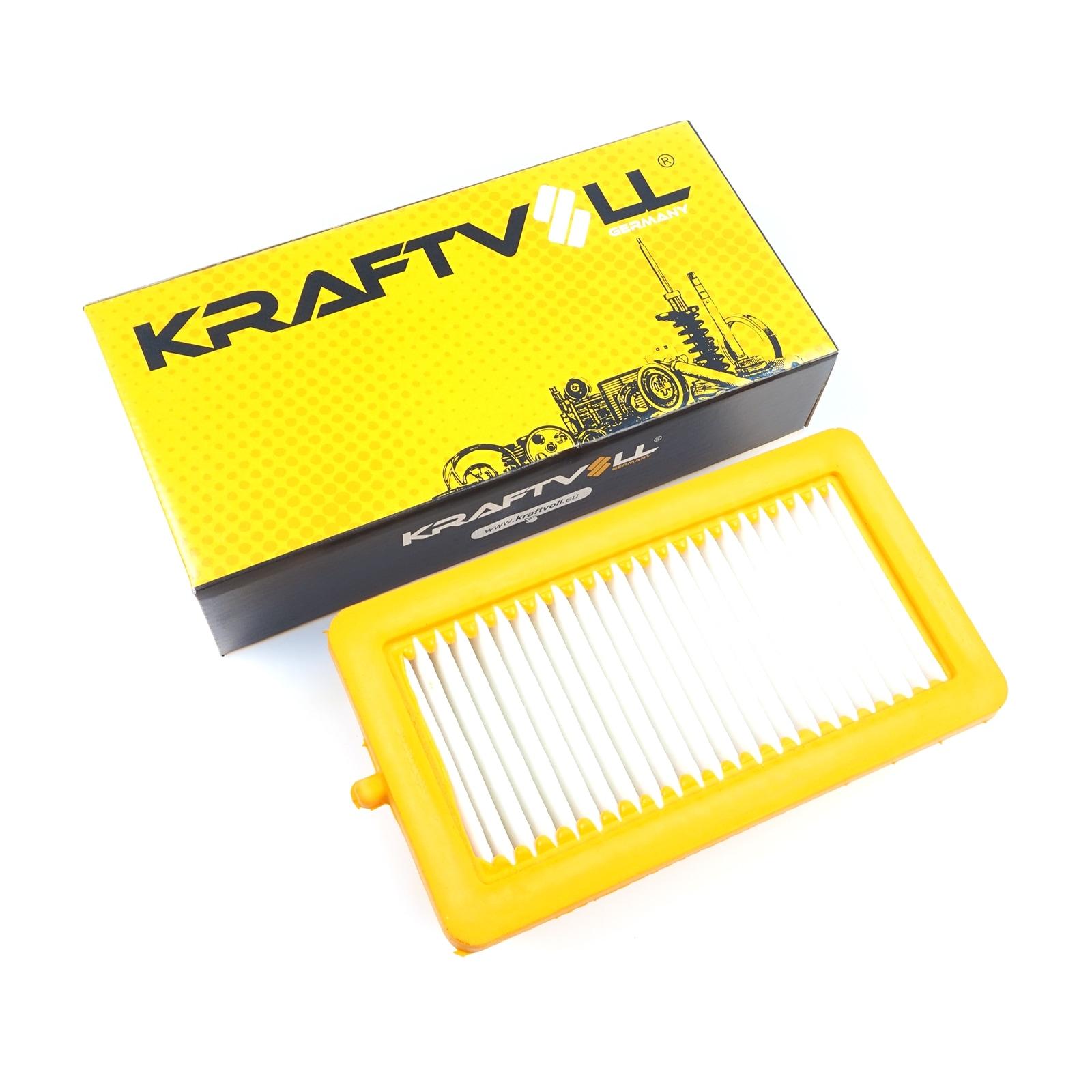 

BSP1264 Air Insert Filter Genuine KRAFTVOLL 06010332 for Renault Kaptur HA Arkana MK1 Clio MK5 Captur MK2