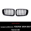 Modified Double Line Grille for BMW X3/X4 (F25/F26 2014-2017)