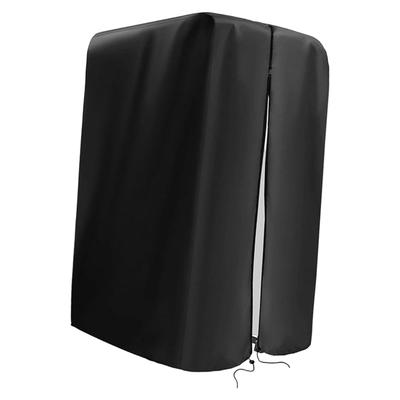 Weight Lifting Rack Cover with Zipper, Accessories , Black Dustproof, Easy Maintenance