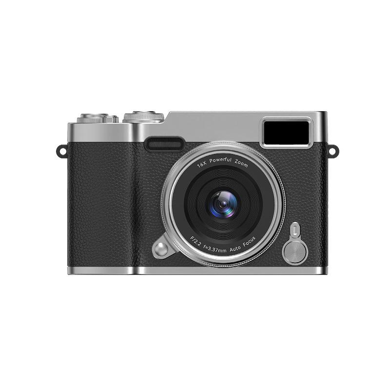 48MP HD Flip Screen Camera - Perfect for Students, Popular Campus Model for Photos and Videos