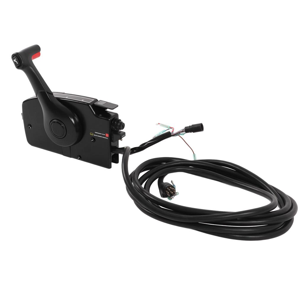 8Pin Outboard Engine Side Mount Remote Control Box 881170A15 Replacement for PT Boat Motor