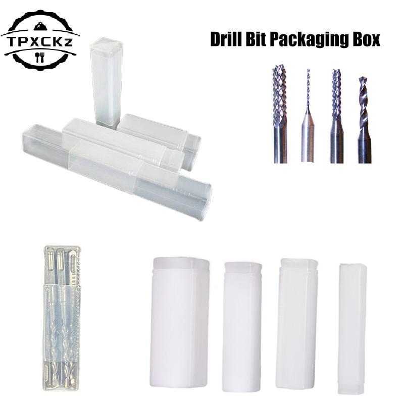Kitchen Goods-Yulin-002 Drill Bit Packaging Box Milling Cutter Box Square Packaging Box Accessories Parts Storage Box Telescopic Box For Milling Cutters