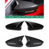 Pentru Mazda 3 Axela Carcasa oglinzii retrovizoare laterale Capa aripii Carcasa usii exterioare Aspect din fibra de carbon