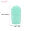 3pcs Ice Face Roller Facial Skincare Ice Roller Set Facial Roller Gua Sha Face Tool Set Face Massage Roller Lifting Contouring