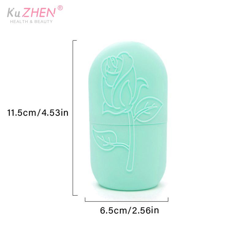 3pcs Ice Face Roller Facial Skincare Ice Roller Set Facial Roller Gua Sha Face Tool Set Face Massage Roller Lifting Contouring