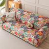 American Printed Elastic Sofa Cover All Inclusive Stretch Couch Slipcover For Four Seasons Soft Couch Cushion For Living Room