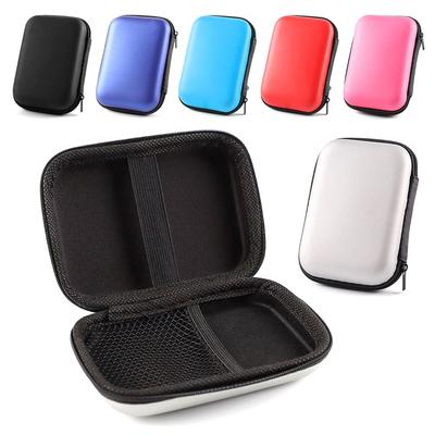 Card Case Pouch Case Carry Hard Drive Disk Case 2.5" External HDD SSD Box Earphone Bag Storage Box