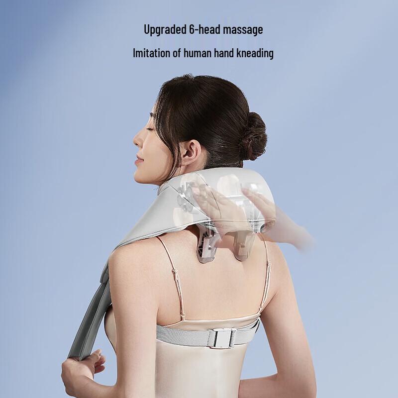 Chigo 3D Kneading Wireless Shoulder and Neck Massager CN Plug (adapter Included)