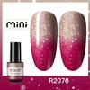 ROSALIND Mini Nail Gel Polish Hybrid Gel Polish UV Gel Manicure Soak Off Nail Art Base Top Coat