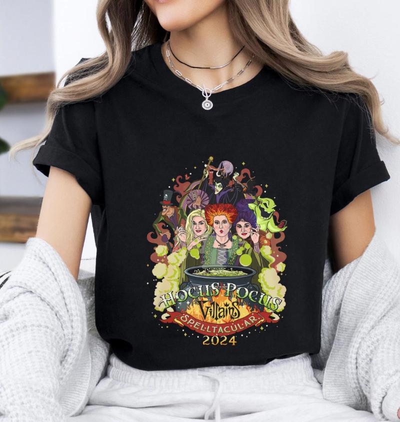 

Vintage Villains Shirt Halloween Tshirt Unisexficent Evil Queen Ursula Magic Kingdom Disneyland Vacation Holiday S