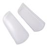 Set of 2 Clear Headlight Repair Lenses for Toyota 100 Series Chaser JZX100 GX100 SX100 LX100 Tourer V and Tourer Replaces Yellowed or Cracked
