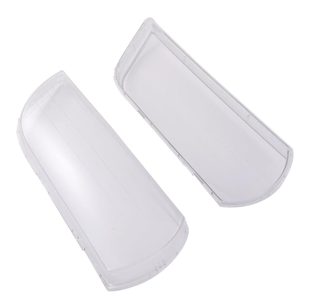 Set of 2 Clear Headlight Repair Lenses for Toyota 100 Series Chaser JZX100 GX100 SX100 LX100 Tourer V and Tourer Replaces Yellowed or Cracked
