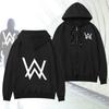 Moletom com Zíper Faded do Alan Walker para Homens e Mulheres