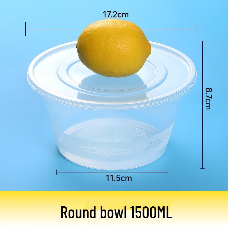 Lantuan Disposable Food Containers & Bowls