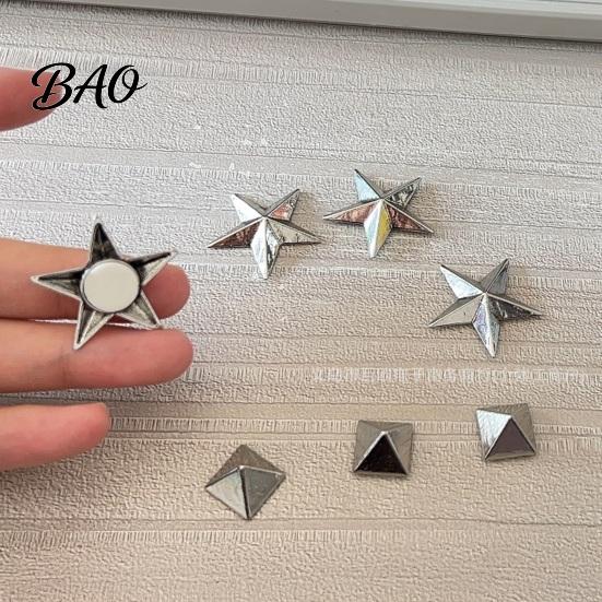 Snowboard Accessories 5/10Pcs Stomp Pad, Anti-Slip Pyramid Studs for Snowboarding Star Skiing, Shape Foot Grip, Accessory Grip