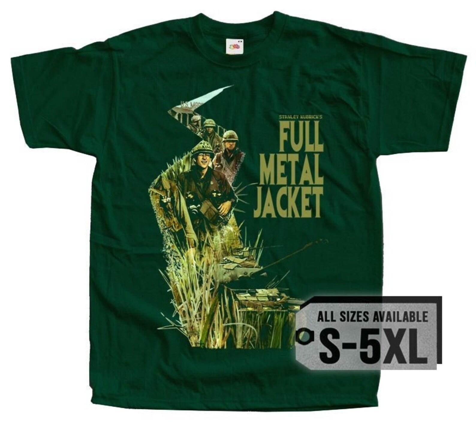 Full Metal Jacket V11 Poster Men T-Shirt all sizes S-5XL 3XL