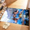 Manchester City Customizable Name Floor Rug Office Rug Suitable for Kitchen Balcony Study room Living Rooms Anti-slip Rug Decorate Offices
