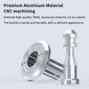 Sturdy Expansion Buckle Screws Aluminum Alloy Motorcycle Nuts for Electric Scooter Repair and Customization 2PCS