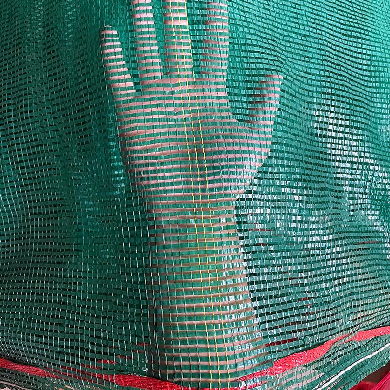 10Pcs Extra Large Reusable Mesh Produce Storage Bags Suitable For Onions Potatoes Vegetables And Firewood