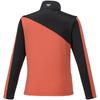 Mizuno Junior Training Soleil Size 32JCA410 Boys' Warm-Up Jacket, Moisture-Wicking, Quick-Drying, Wear, Orange/Black, 150,