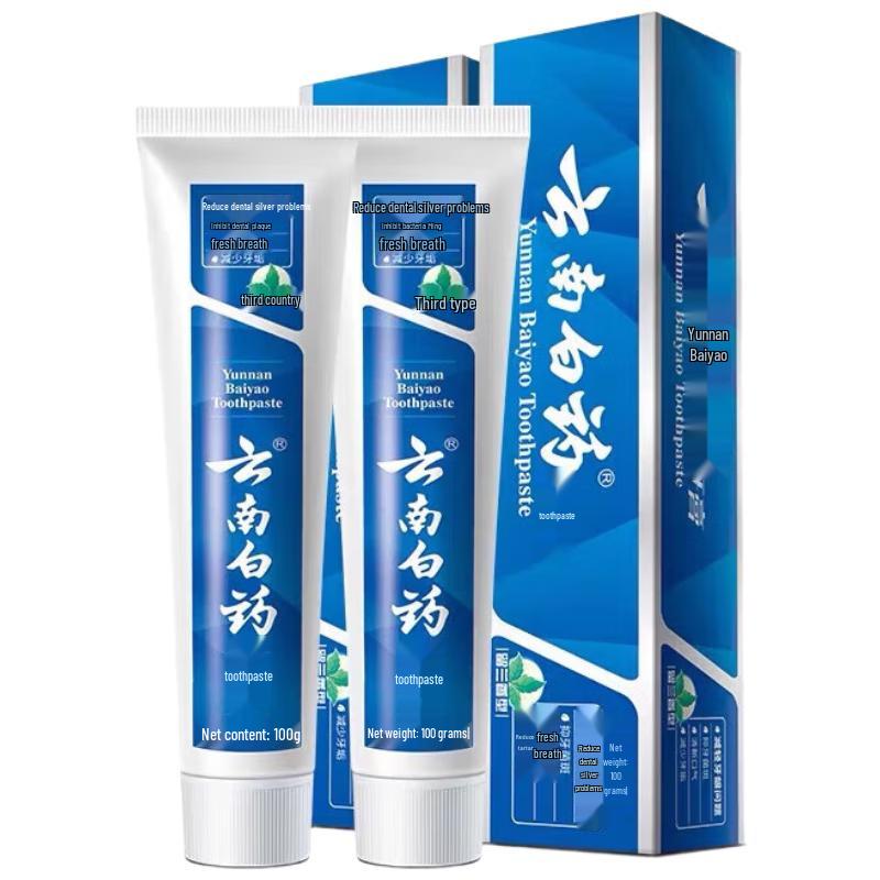 Yunnan Baiyao Spearmint Gum Care Toothpaste