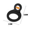 Surringsankre Surringsring Sort Rustfrit Stål O-ring til Trailer Lastbil Lad Fastgørelseselement Rustbeskyttet Bugsering Hardware Tilbehør