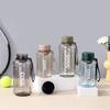 Durable Plastic Sports Water Bottle Large Capacity Outdoor Filtered Space Cup