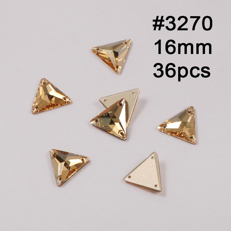 Golden Shadow Various Shape Sewing Beads for Garment Decoration mm