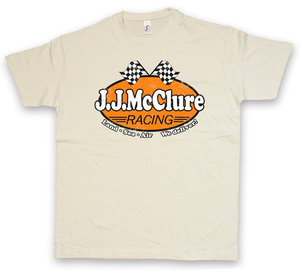 

J.J. MCCLURE RACING T-SHIRT The On The Cannonball Highway Is The Run Hell XL