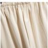DIMANAF 2026 Spring Summer New Plus Size Women Long Pants Cotton Loose Casual Elastic Waist Fashion Lady Bottoms Clothing