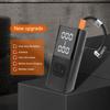 Bike Car Starting Device Jump Starters Digital Tire Inflator, with LED Light for Unexpected Low Tire Pressure Situations