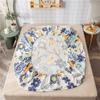 100% Cotton Printed Single-Layer Bed Sheet, Soft And Comfortable Bed Sheet And Mattress Cover Fixed By Elastic Band.