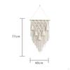 Boho Macrame Wall Decor - Handcrafted Tapestry for Home and Living Room