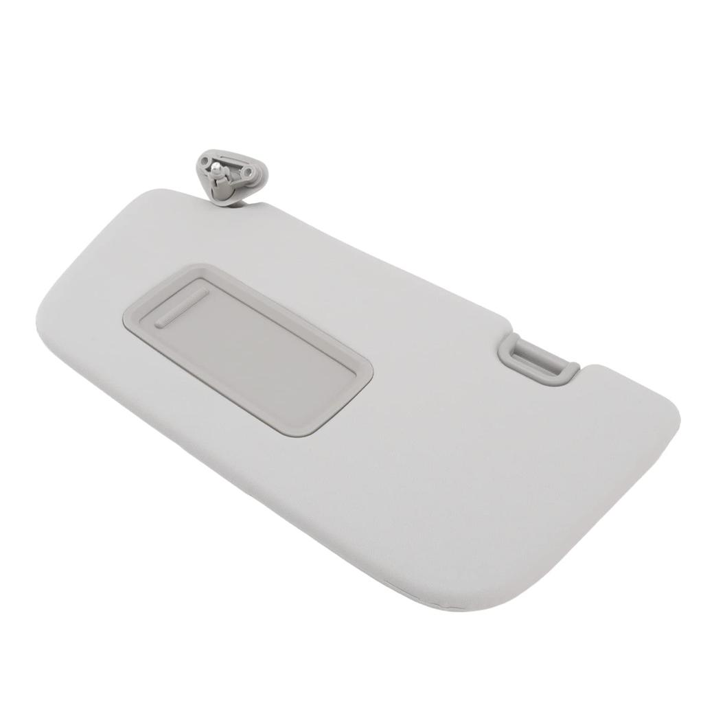 Driver's Side Sun Visor with Makeup Mirror, UV Protection, Gray, Easy Installation for 2008-2014 Impreza (Product Number: 92011FG032ME)