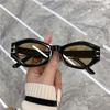 Vintage Sunglasses For Women Retro Fashion Cat Eye Sun Glasses Anti-UV Travel Fishing Eyewear  UV400 Shades