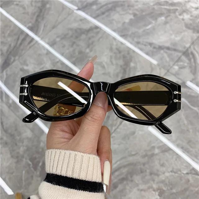 Vintage Sunglasses For Women Retro Fashion Cat Eye Sun Glasses Anti-UV Travel Fishing Eyewear  UV400 Shades
