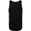 Adidas Act Tank Logo Color Block Round Neck Casual Comfortable Vest Men Tops Black DP4775