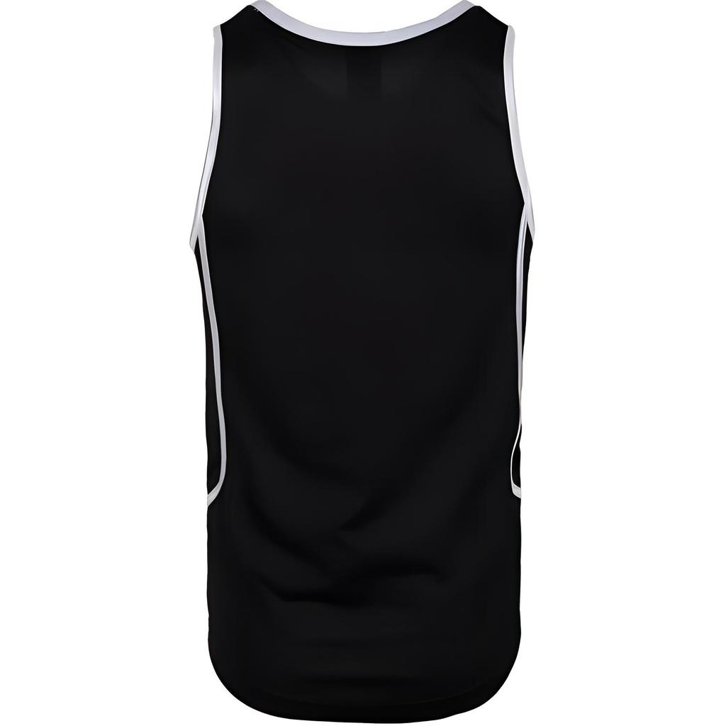Adidas Act Tank Logo Color Block Round Neck Casual Comfortable Vest Men Tops Black DP4775