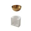 Ceramic Tealight Candle Holder,Oil Burners for Scented Oil,Tealight Wax Warmer Decoration Bedroom,Living Room Decors
