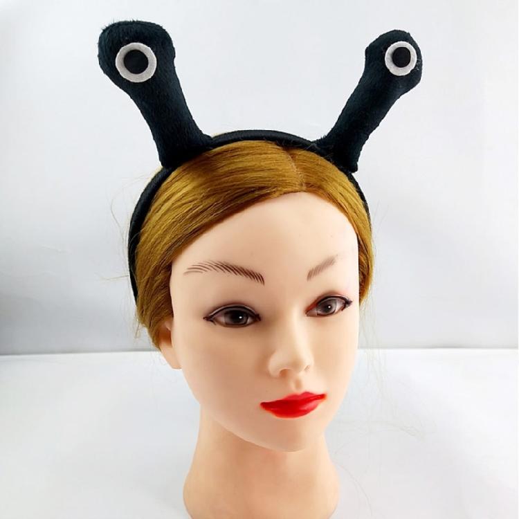 Fun Headband Cartoon Snail for Home Party Decorations for Vacation Travel