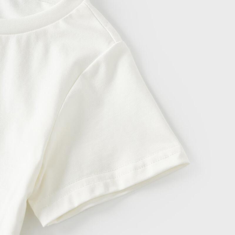 TONGTAI Girls' Modal Cotton Short Sleeve T-Shirt