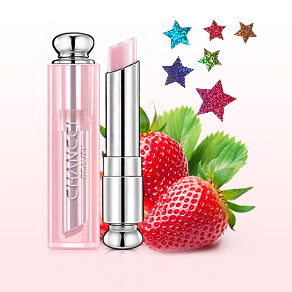 Hydratační balzám na rty pro ženy: Vyživující, Proti suchu, Exfoliační, Zesvětluje rýhy na rtech, Nude líčení - Ideální pro podzim a zimu