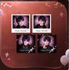 Genuine Love and Deepspace Rafayel Birthday Cosplay Badge Cartoon Card Instant Imaging Cards Emblem Protector Album Gift