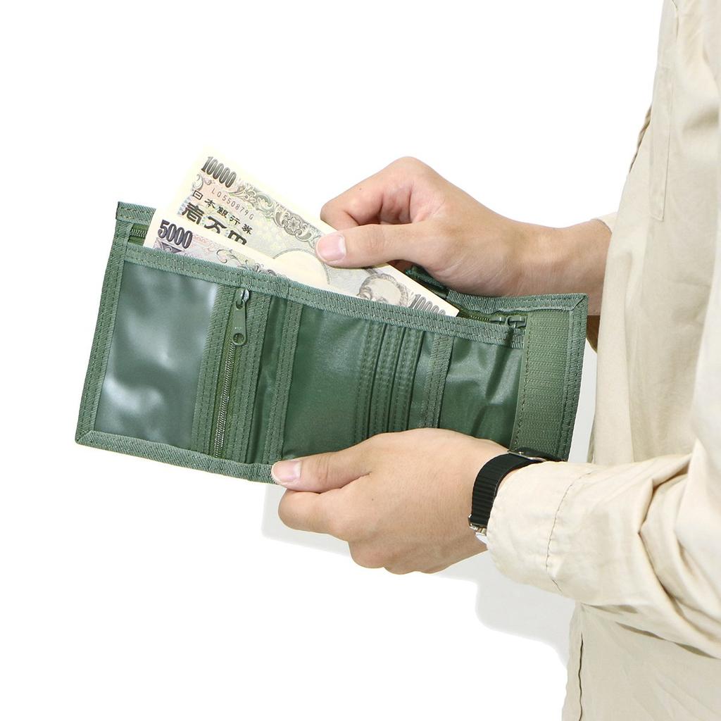 Porter Capsule Horizontal Wallet (Black)