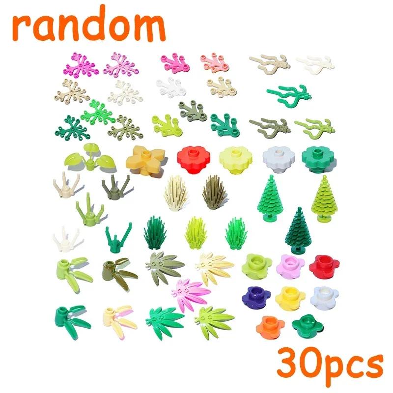 Non-Toxic Mountain House Garden Rockery Accessories Building Blocks Rock Moc City Street Panel Diy Parts Hill Stone Bricks 6083 6082 30246