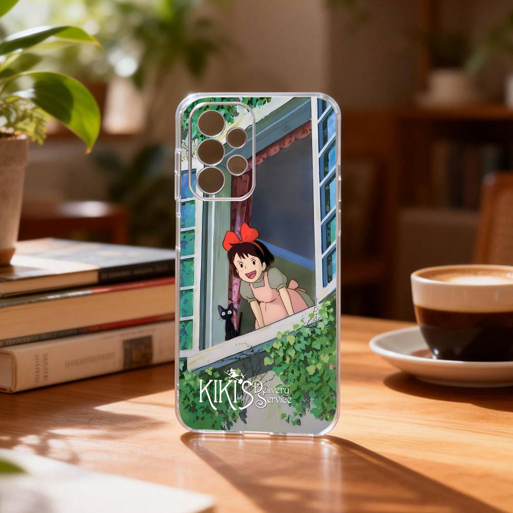 

K-Kikis D-Delivery KDS S-Service Phone Case Transparent Silicone Soft For Samsung S25,S24,S21,S22,S23,S30,Ultra,S20,Plus,Fe Samsung S25Plus