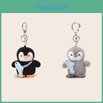 Penguin Plush Keychain Cute Cartoon Keyring Gift For Anime Fans