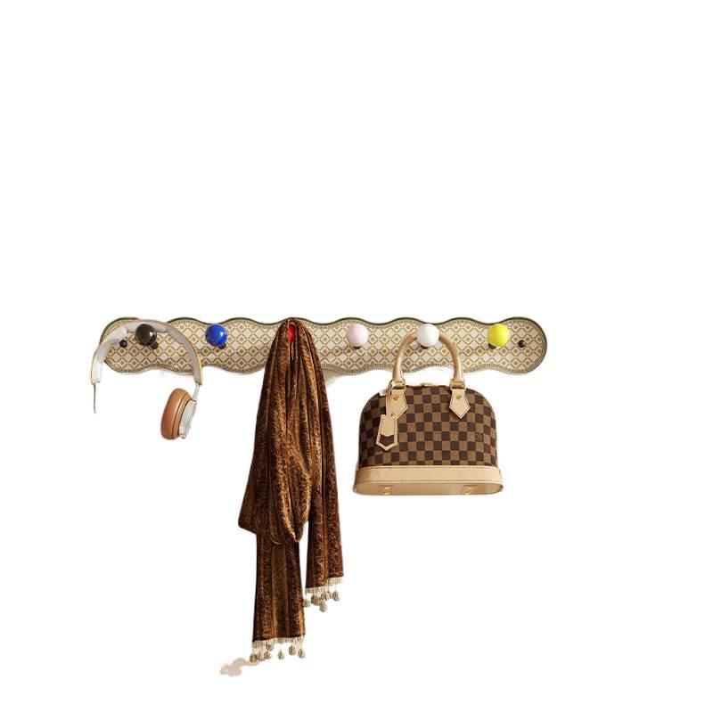 American-Style Over-the-Door Hook: Punch-Free Coat, Hat, and Bag Hanging Storage Rack