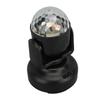 Party Ball Lights Multipurpose 16 in 1 LED Rotating Ball Light with Bluetooth Remote Control for
